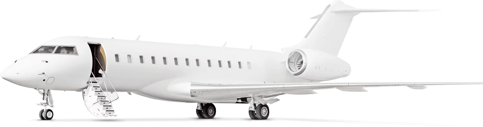 Private Jet Charter Plane