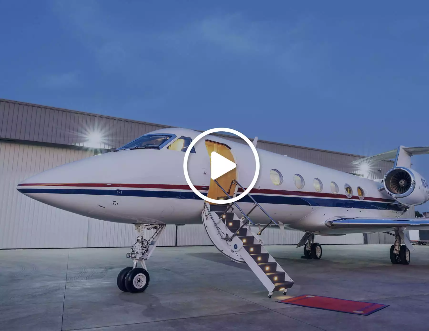 Private Charter Plane Video Cover