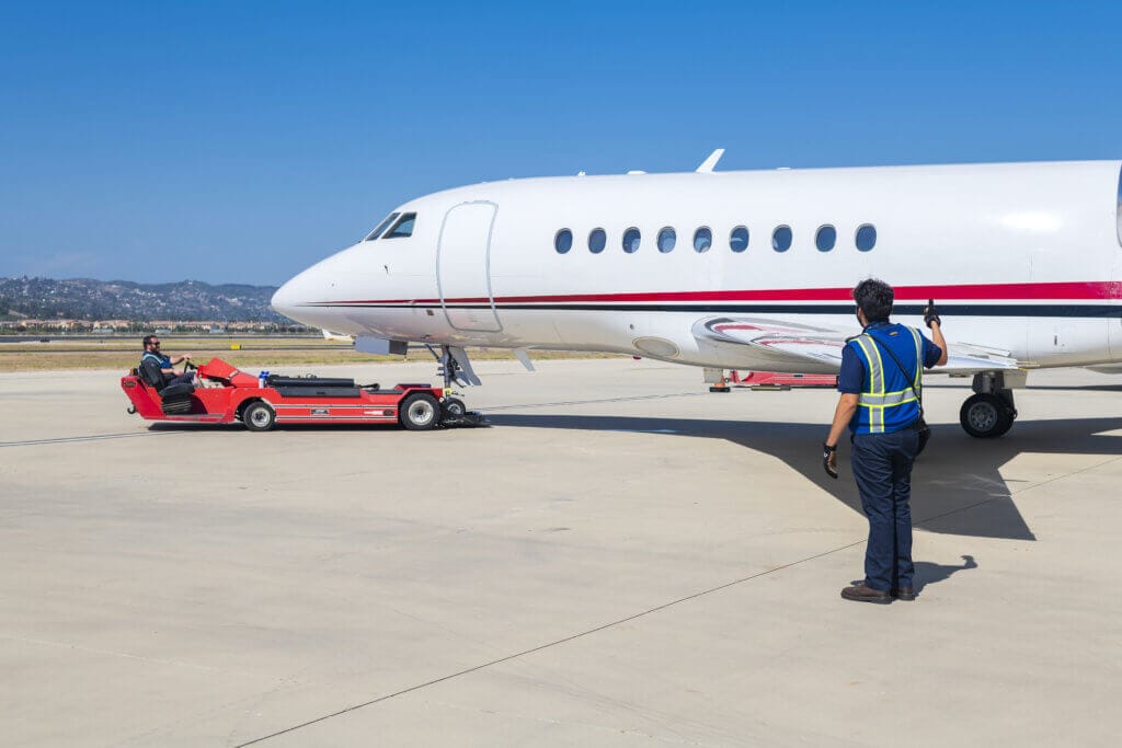 Sun Air Jets jet towing and wingwalking