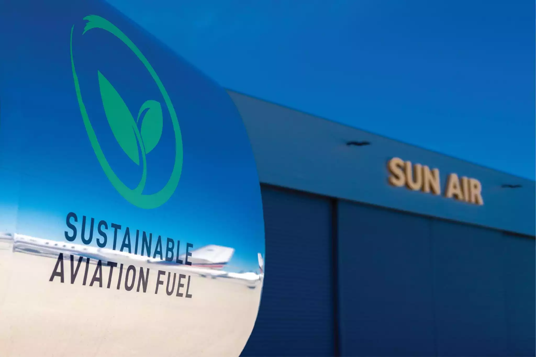 Sustainable Aviation Fuel Truck