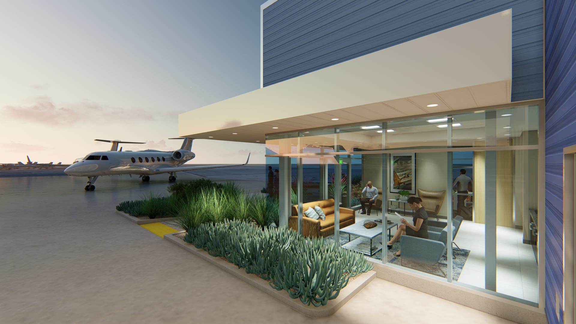 Sun Air Jets Acquires Additional Van Nuys Hangar Space Sun Air Jets