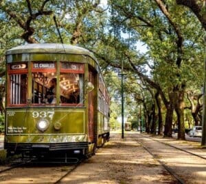 Enjoy a private flight to New Orleans