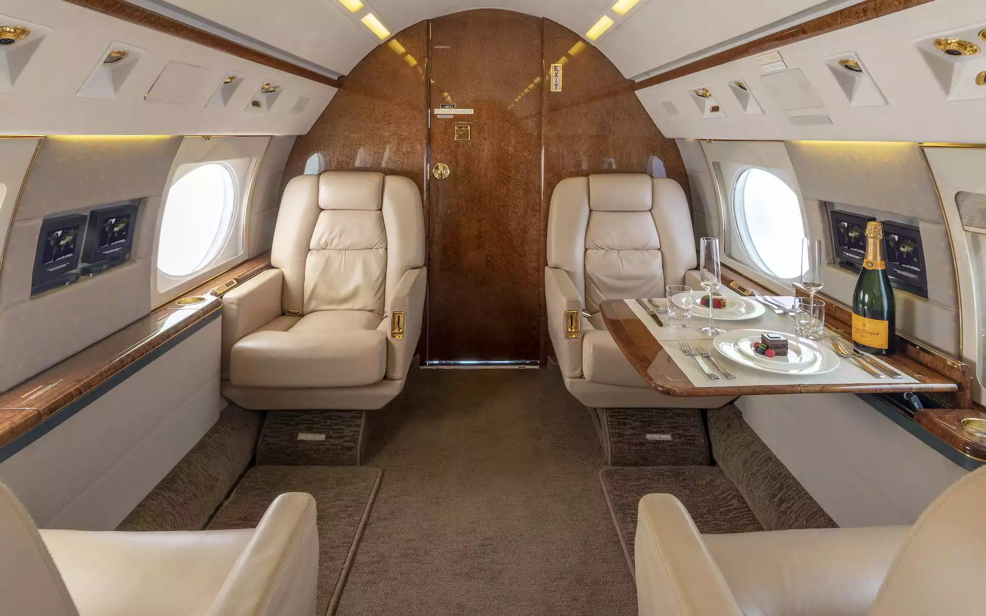 Gulfstream GIV-SP Interior