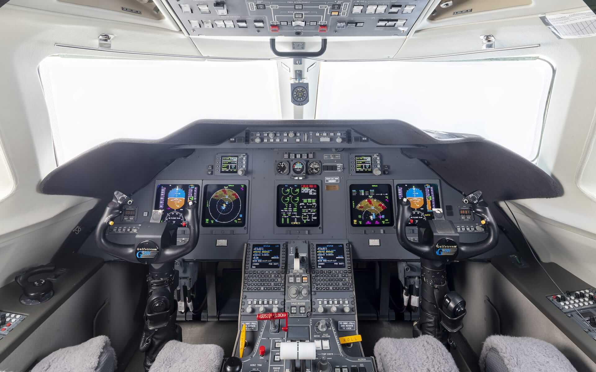 Gulfstream G200 Cockpit