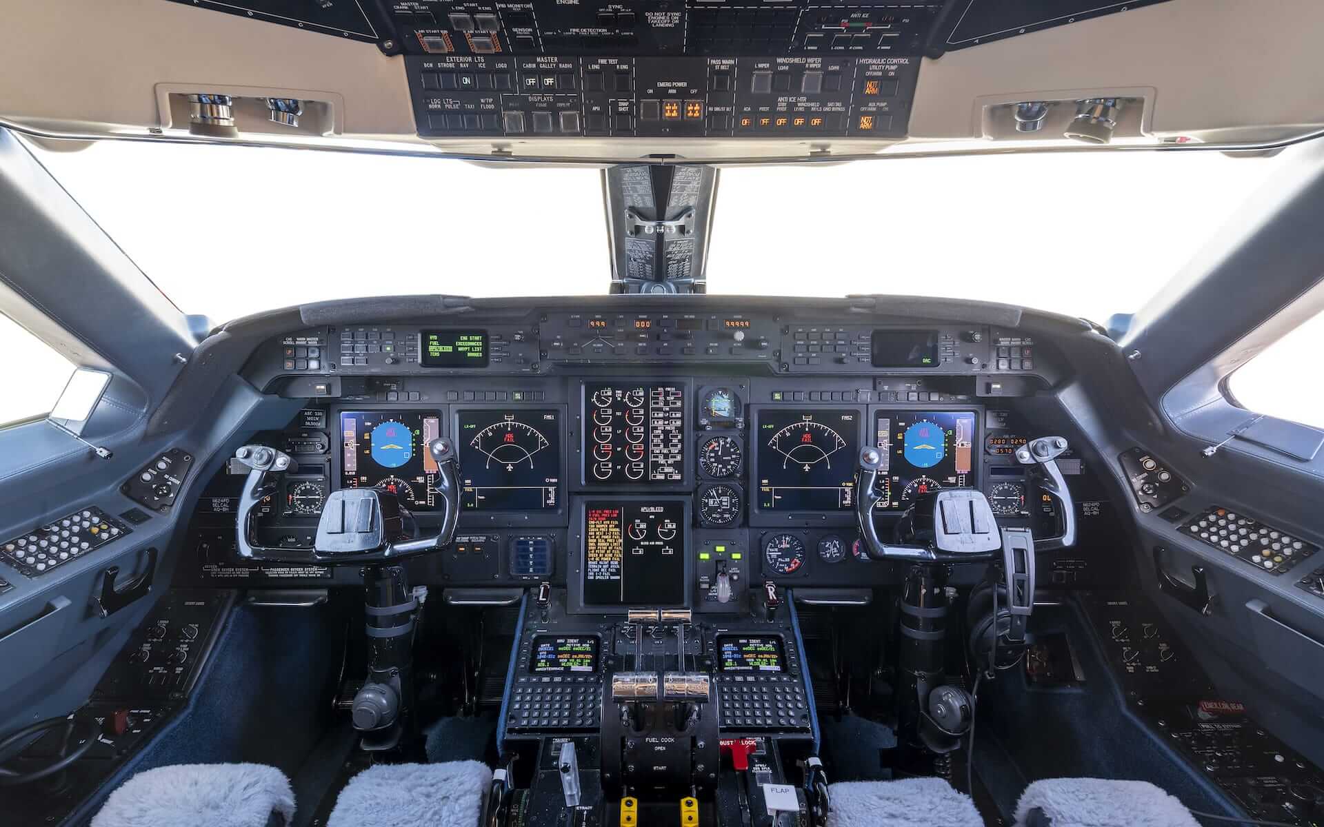 Gulfstream GIV-SP Cockpit