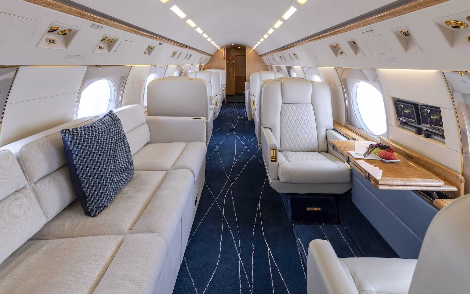 Gulfstream GIV-SP Interior
