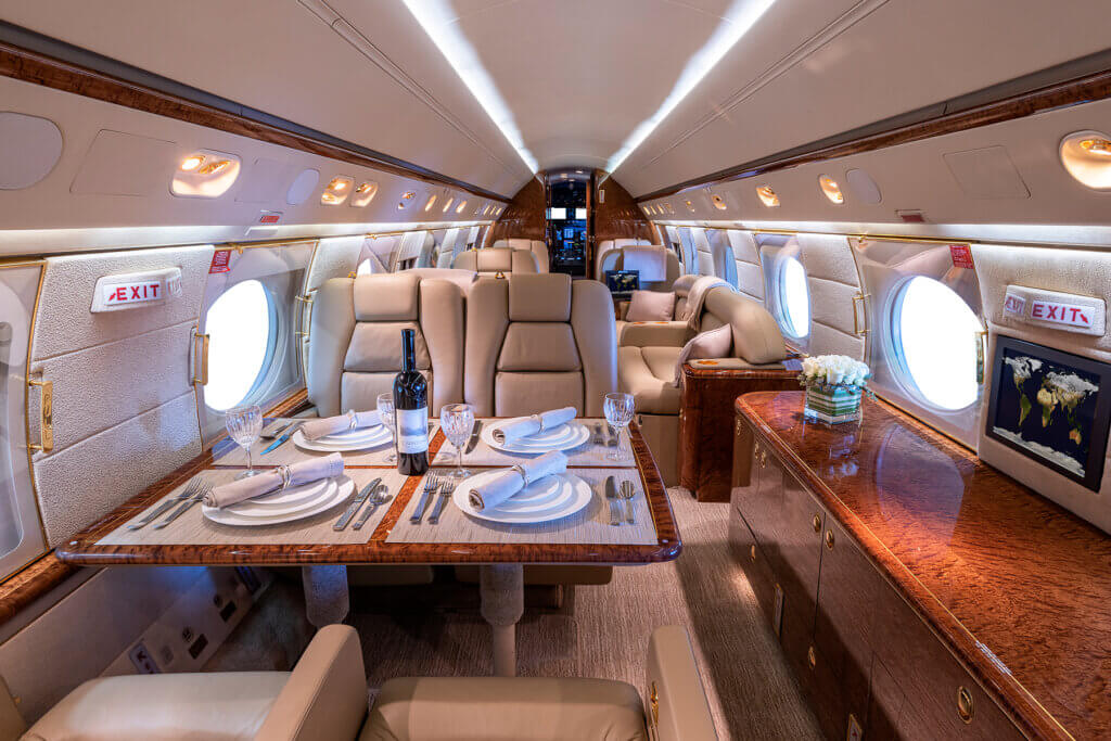 private jet experience