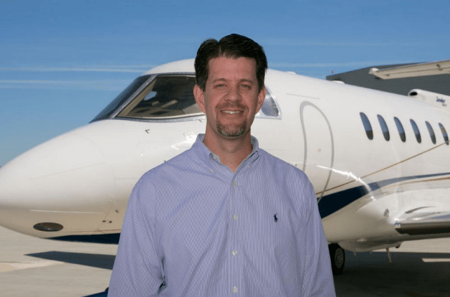 Sun Air Jets President, CEO Brian Counsil