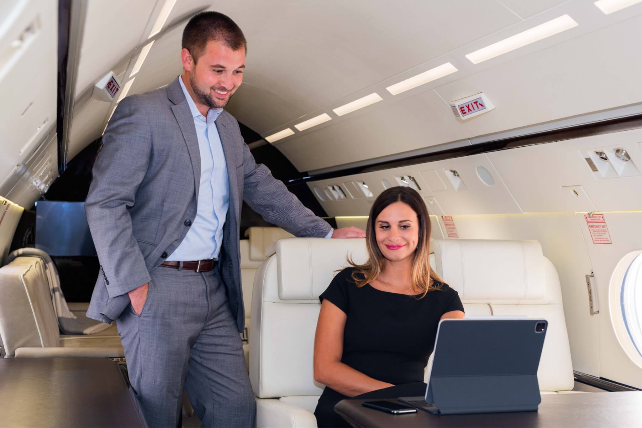 Top Reasons Why Companies Fly Private