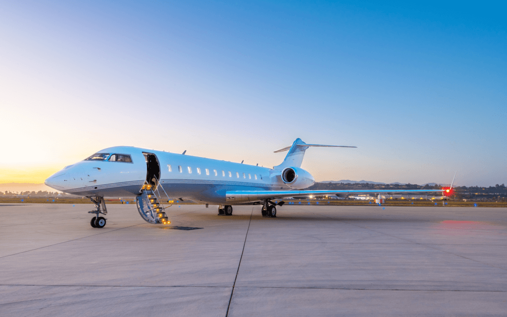 Global Express jet for business aviation