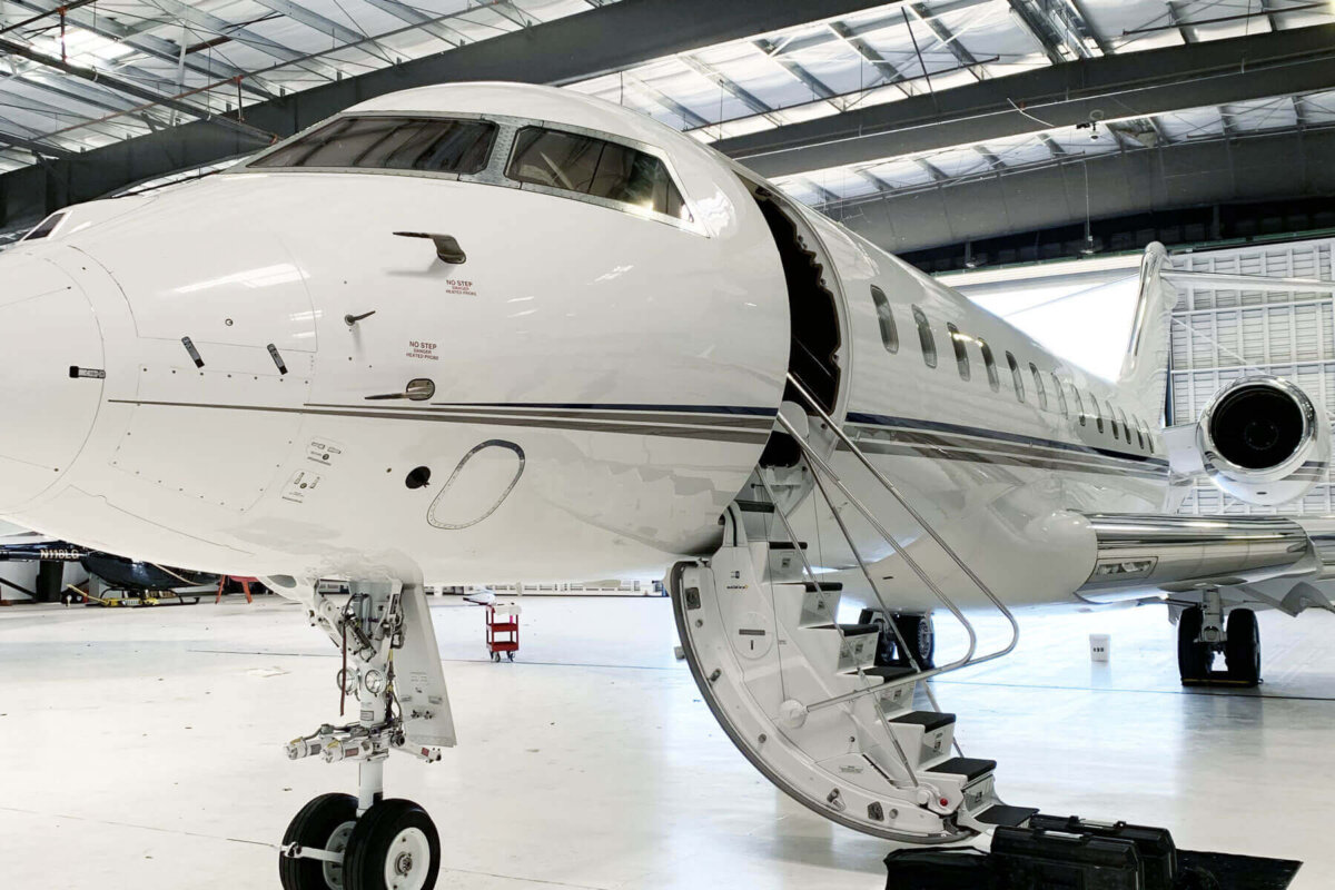 Private jet charters now available on demand