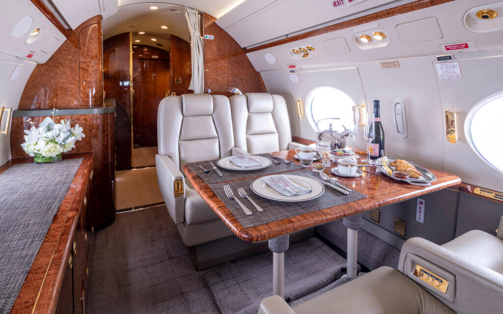 8 perks of luxury private jet travel