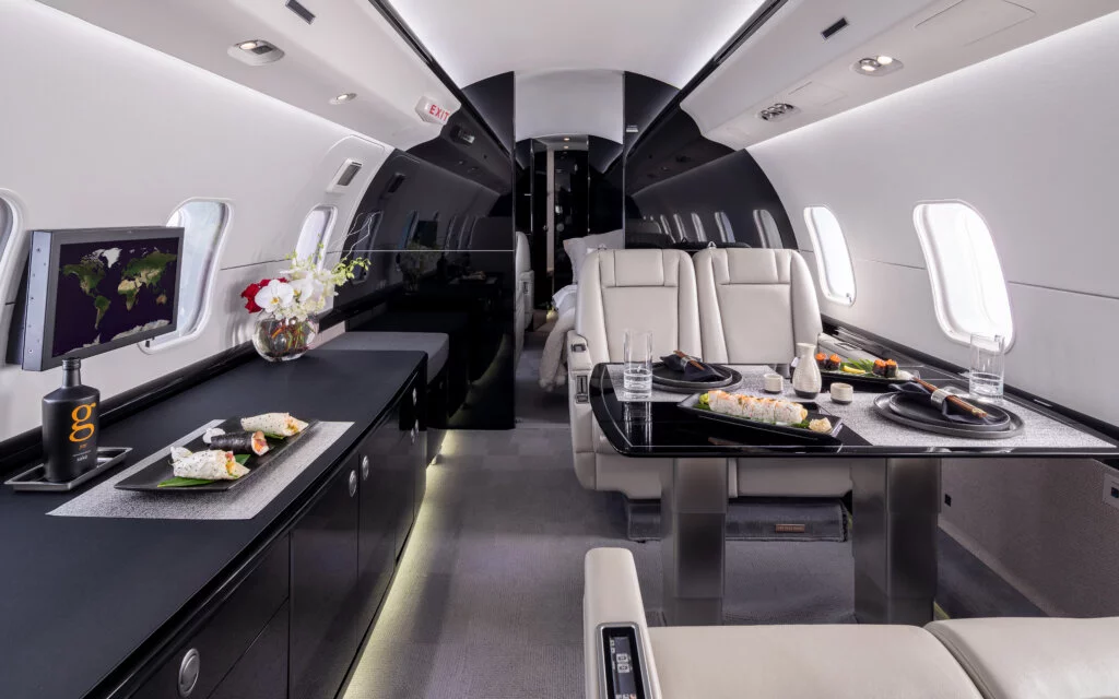 Charter a private flight for a luxury experience