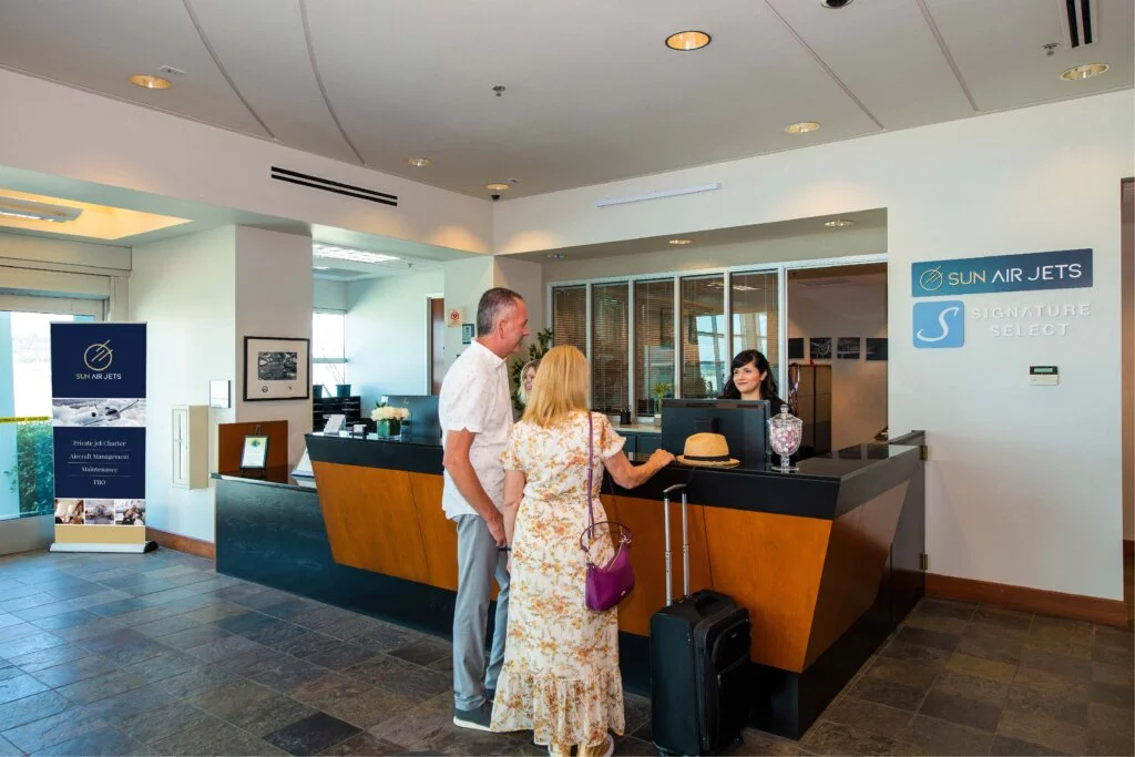 Experience the Best FBO at Camarillo Airport - Sun Air Jets