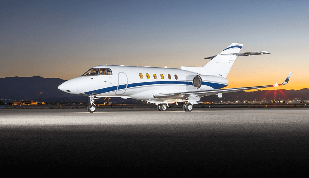 The Luxury of Traveling by Hawker 900XP Charter - Sun Air Jets