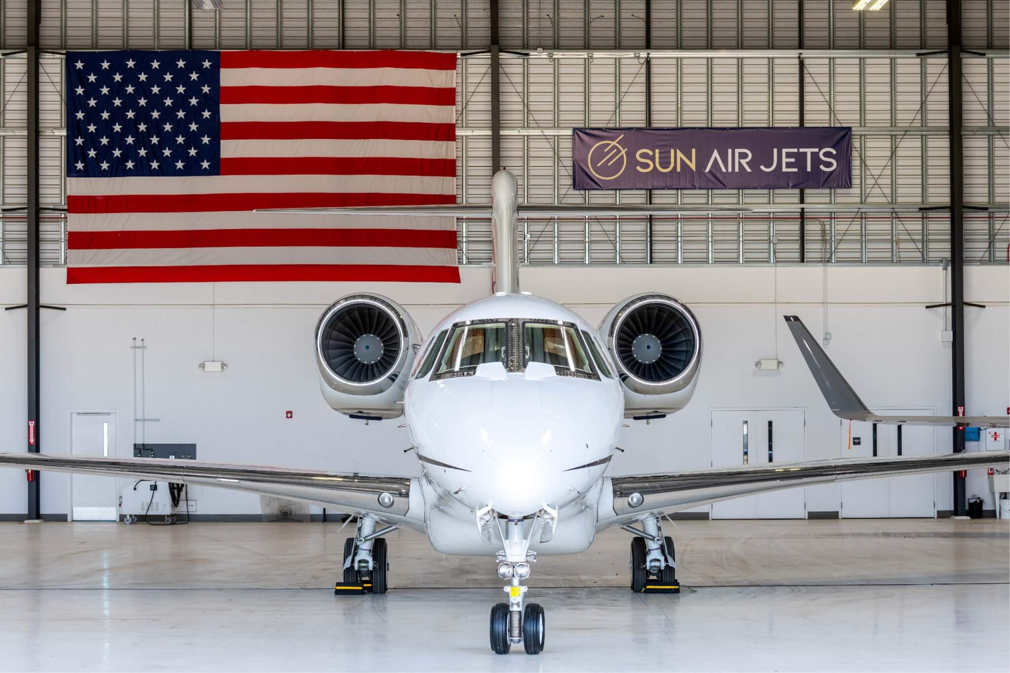 Full Revenue Sharing For Private Jet Management - Sun Air Jets