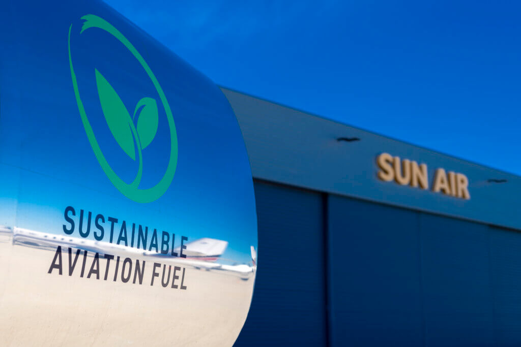 How Sun Air Jets Is Implementing Carbon Offset Initiatives - Sun Air Jets