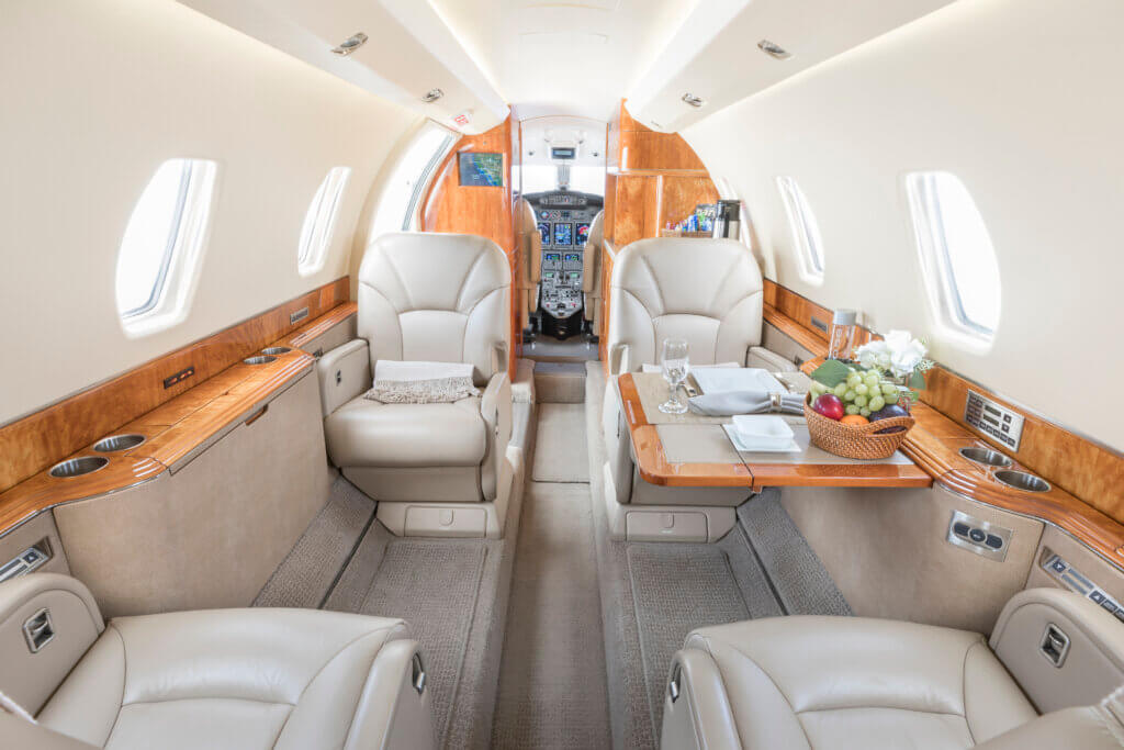 Fly in Luxury and Comfort With the Citation X Interior - Sun Air Jets