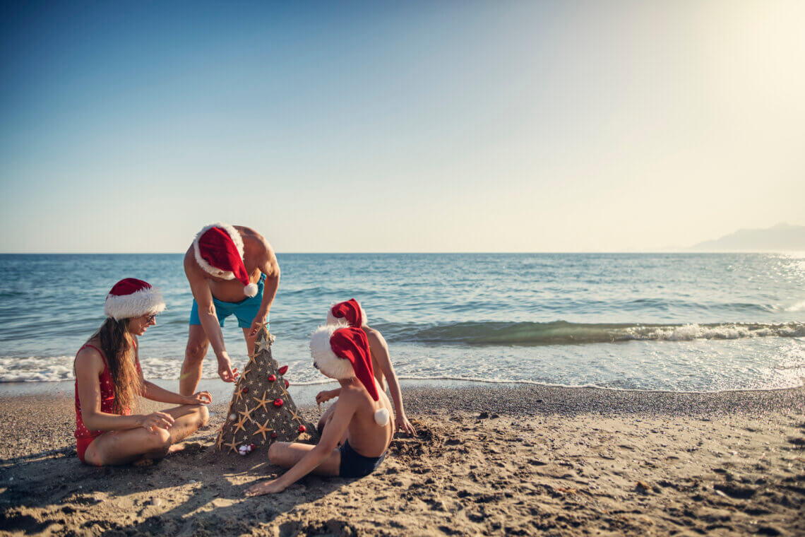 6 Best Christmas Vacation Destinations Sun Air Jets