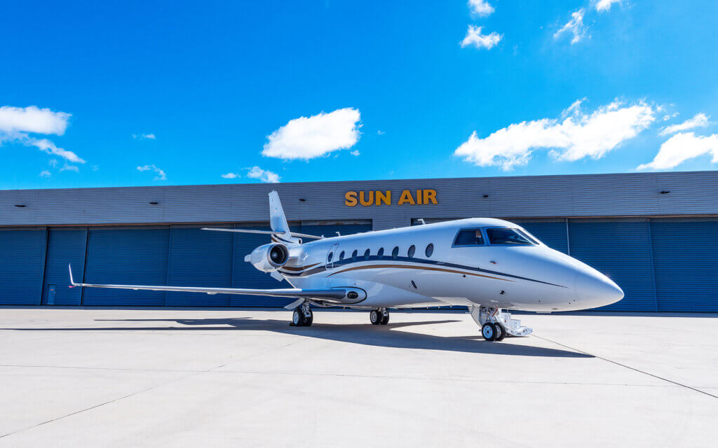 Fly Private with The Gulfstream G200 Jet - Sun Air Jets