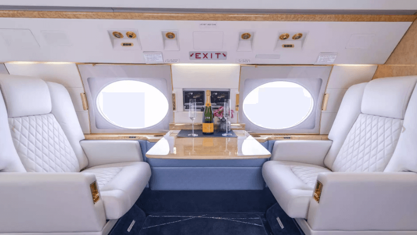 best private jet for long distance
