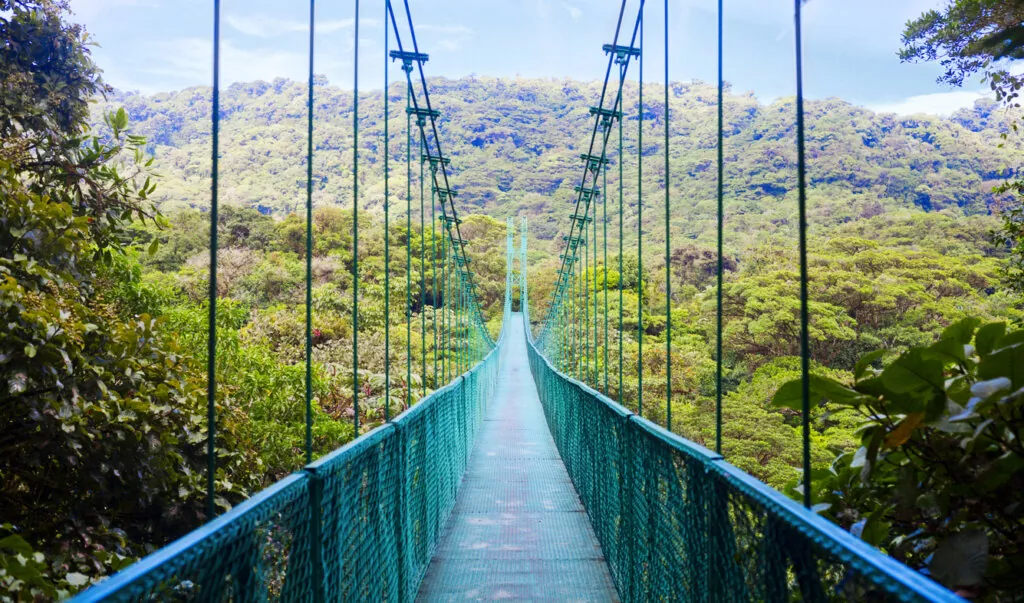 Monteverde, Costa Rica is one of the best places to travel in august