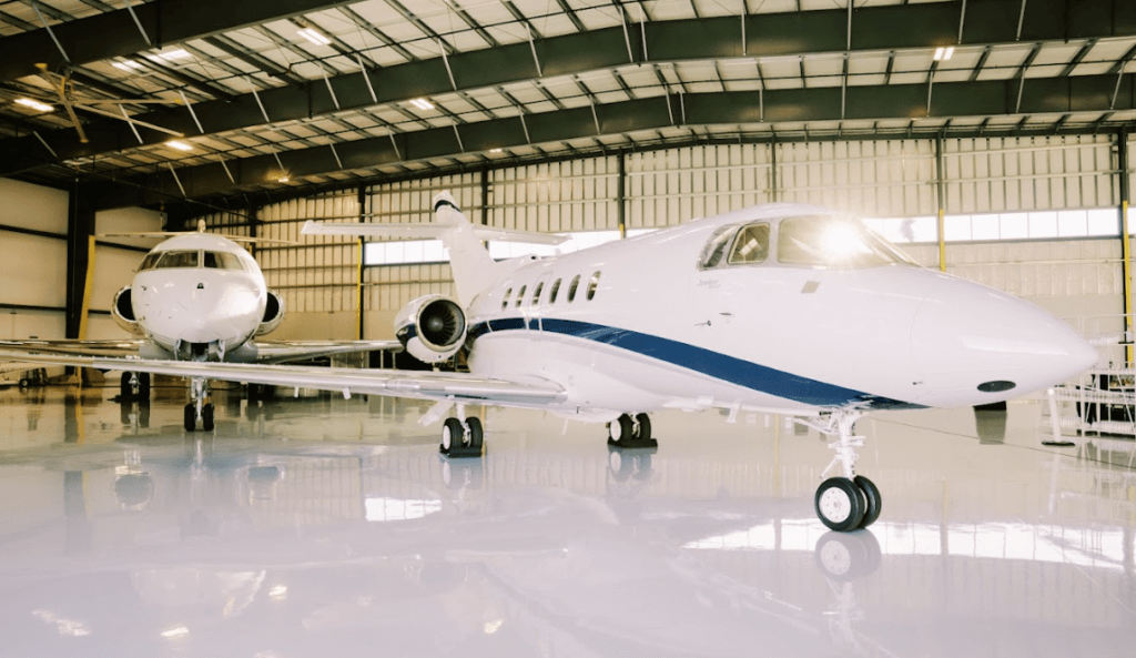 luxury private jets