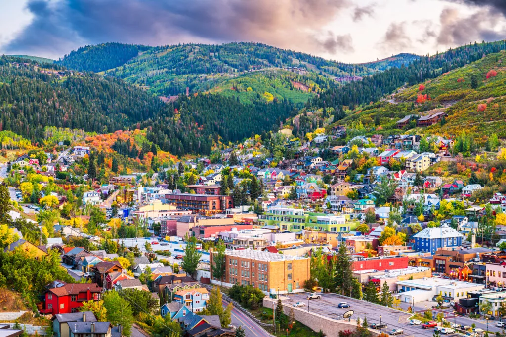 Park City, Utah is one of the best places to travel in September