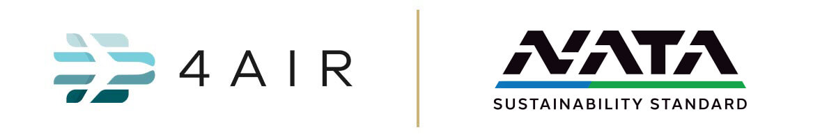 4Air and NATA Logos