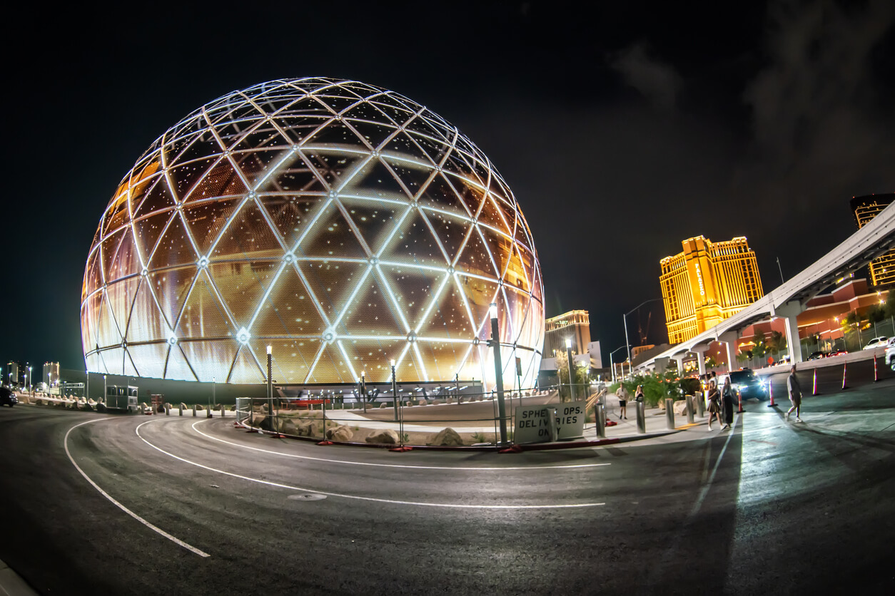 dome at las vegas grand prix 2023