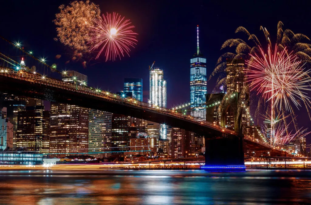 New York City is one of the Best Places to Travel for New Years 2024