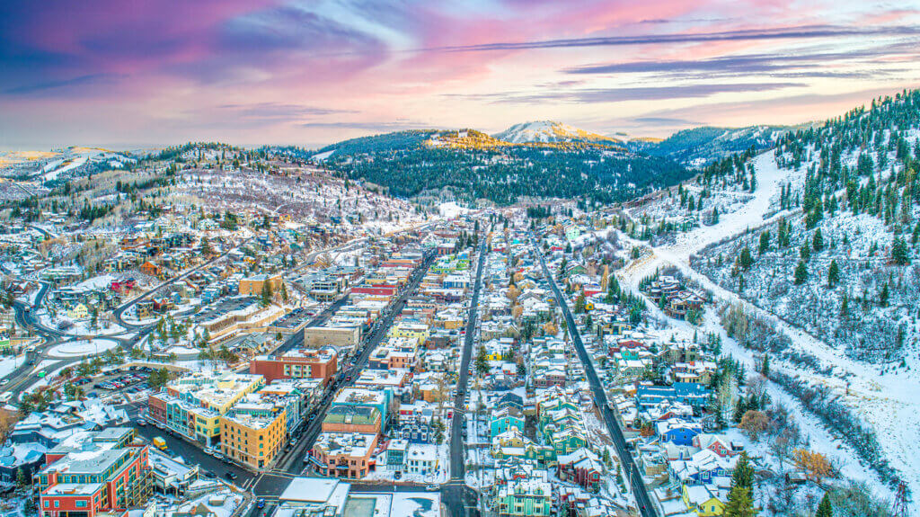 Sundance film festival in Park City, Utah.