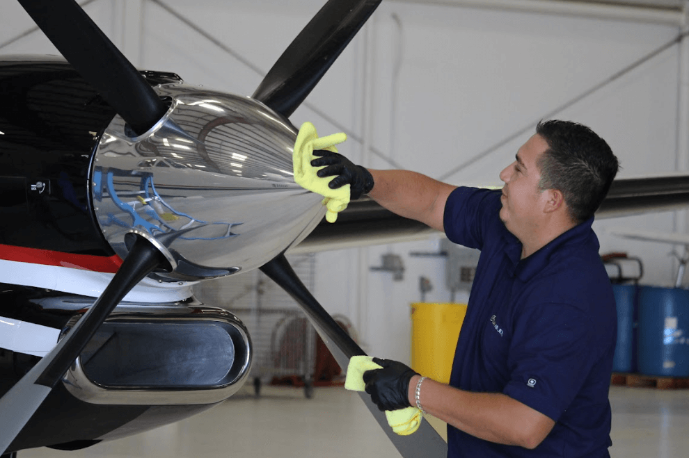 private aircraft maintenance