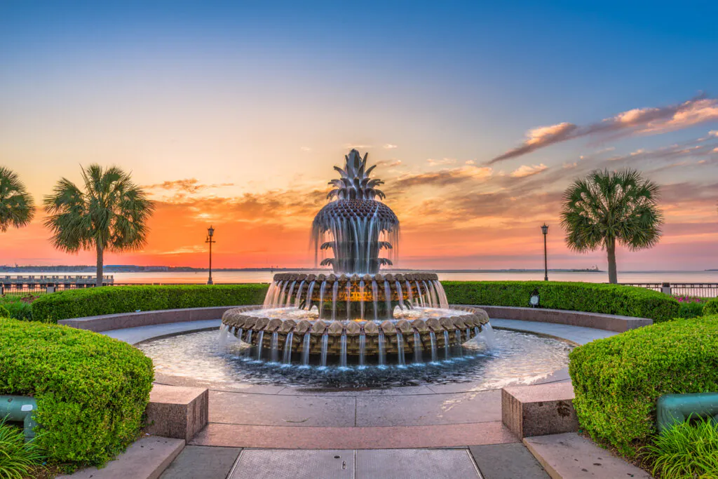 Charleston, South Carolina, one of the best places in the US to visit in march