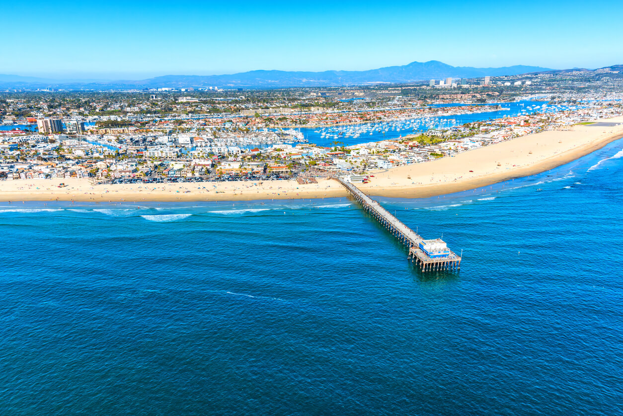 Exploring California by Private Jet