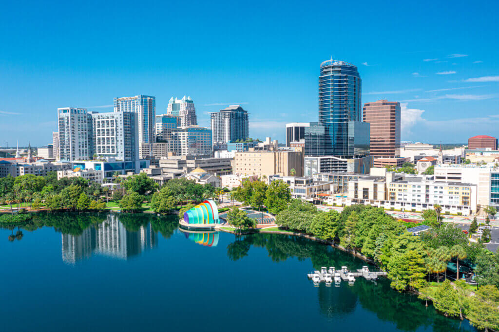 Book A Private Jet Charter to Orlando with the Family