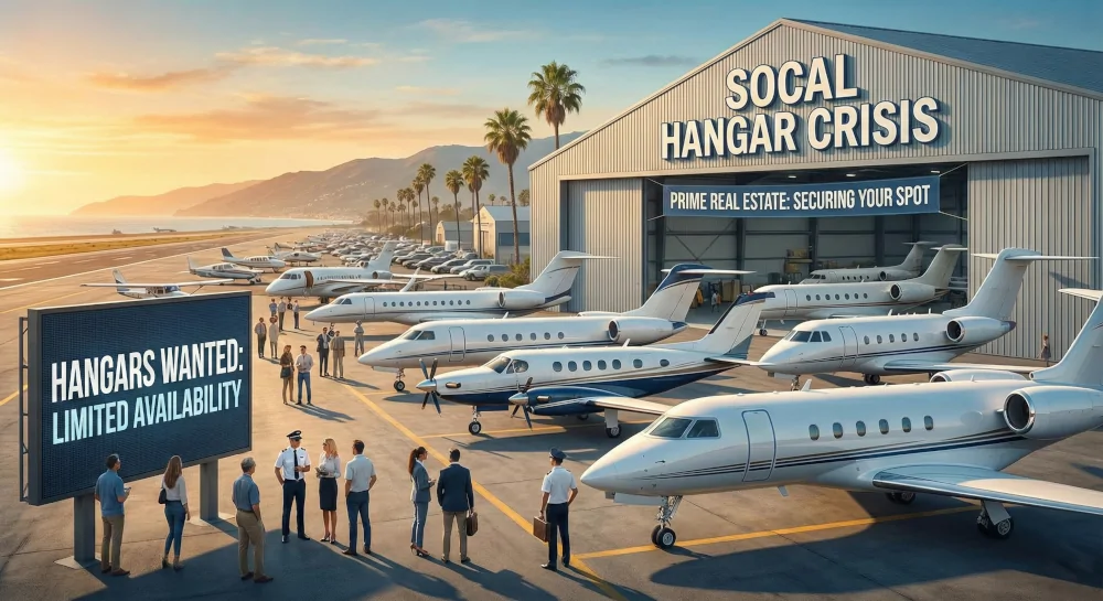 Southern CA hanger crisis