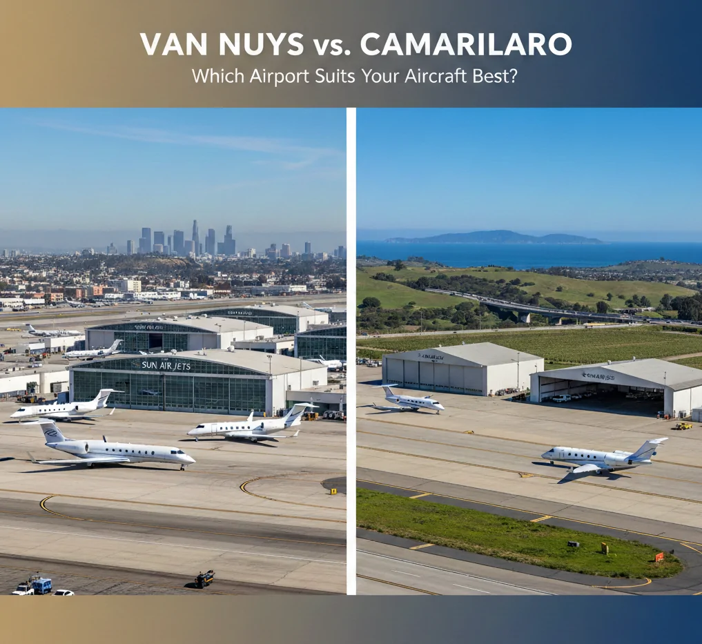 southern ca airport comparison